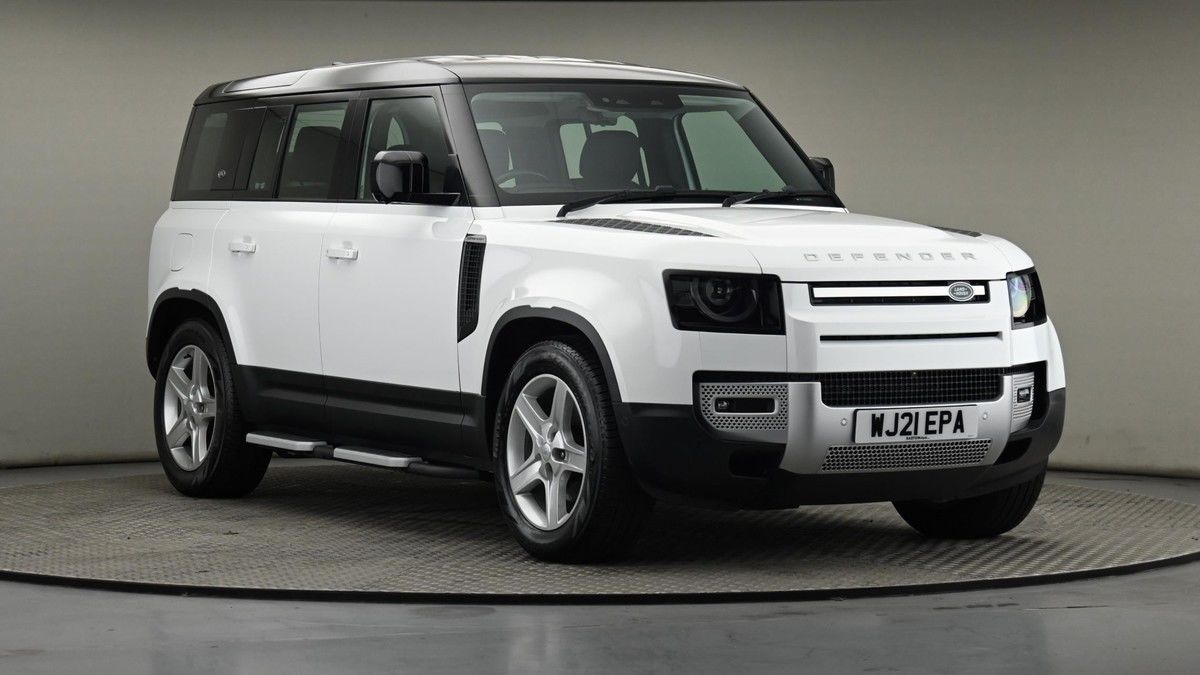 Land Rover Defender 110 Sticky Header Image