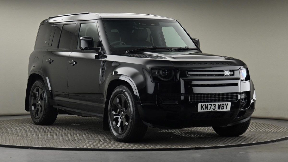 Land Rover Defender 110 Urban Sticky Header Image