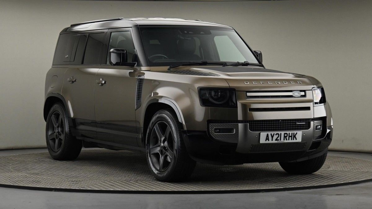 Land Rover Defender 110 Sticky Header Image
