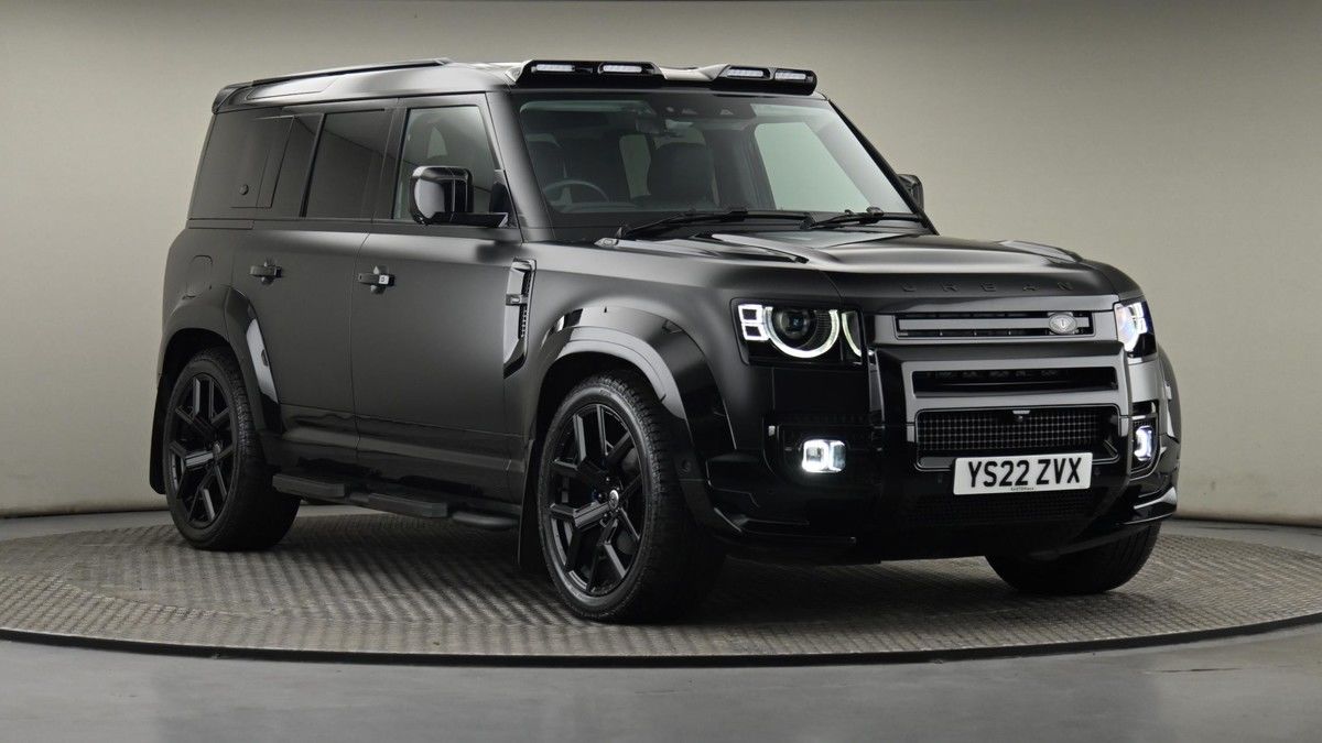 Land Rover Defender 110 Urban Sticky Header Image