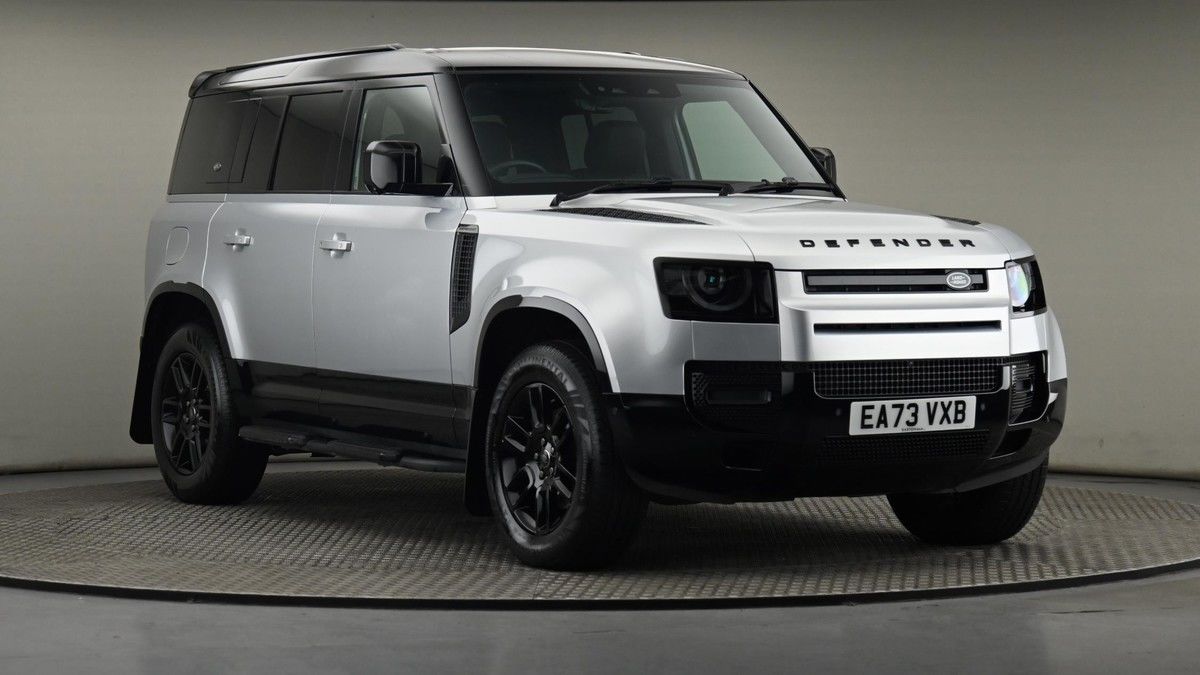 Land Rover Defender 110 Sticky Header Image