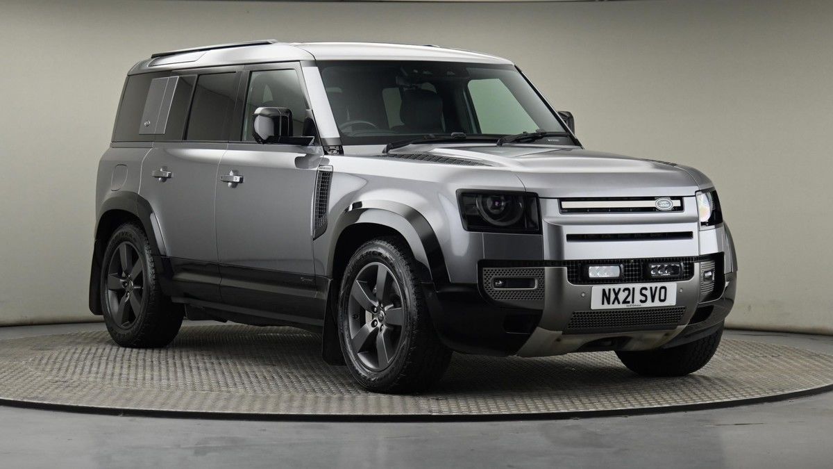 Land Rover Defender 110 Sticky Header Image