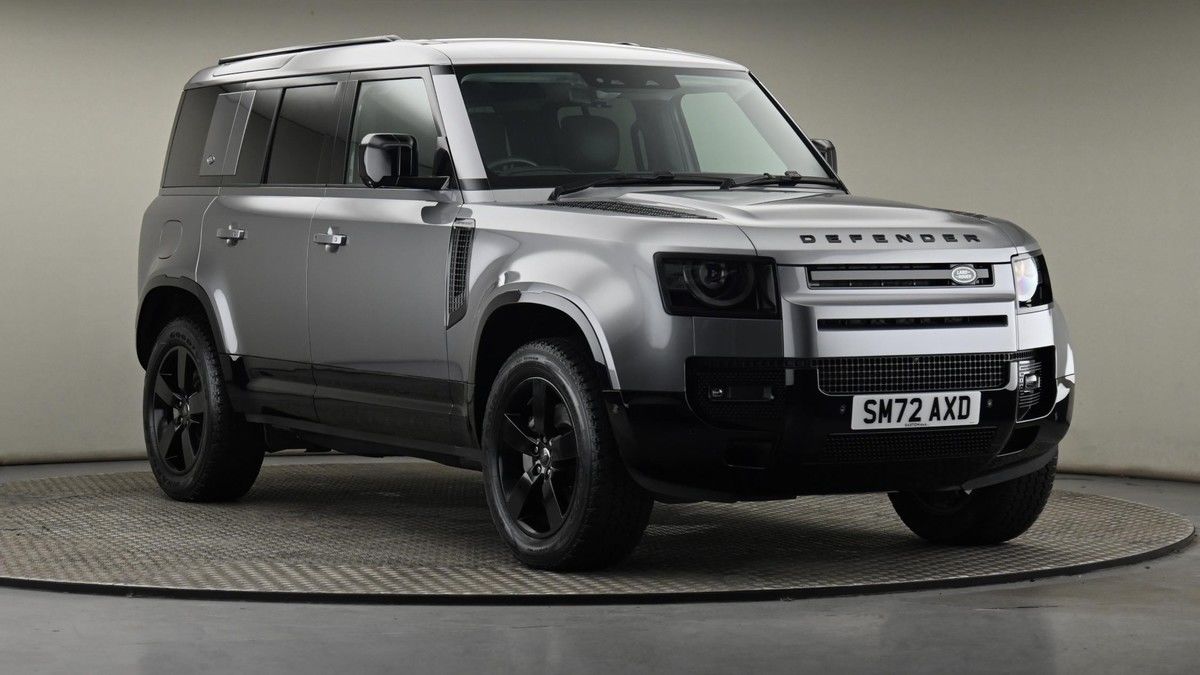 Land Rover Defender 110 Sticky Header Image