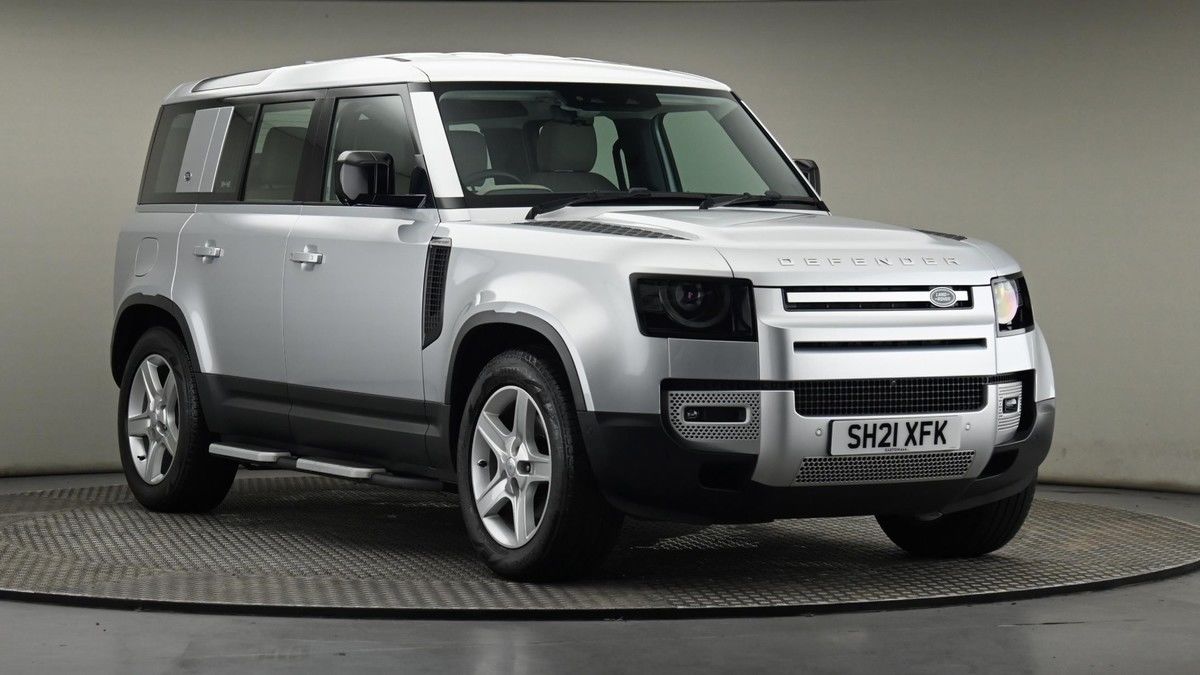 Land Rover Defender 110 Sticky Header Image