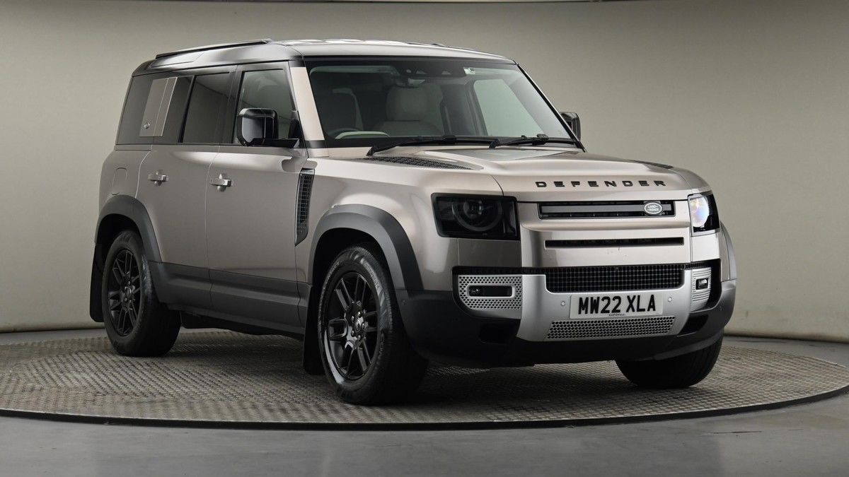 Land Rover Defender 110 Sticky Header Image