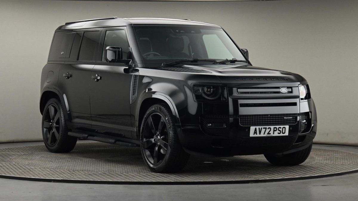 Land Rover Defender 110 Sticky Header Image