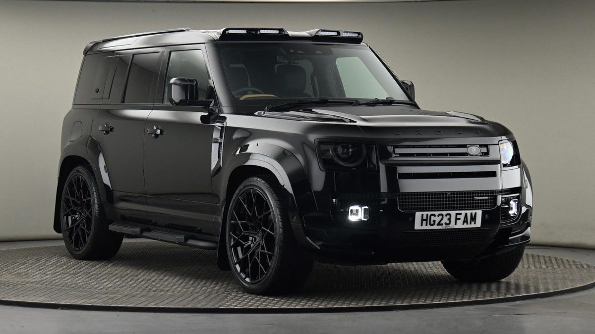 Land Rover Defender 110 Sticky Header Image
