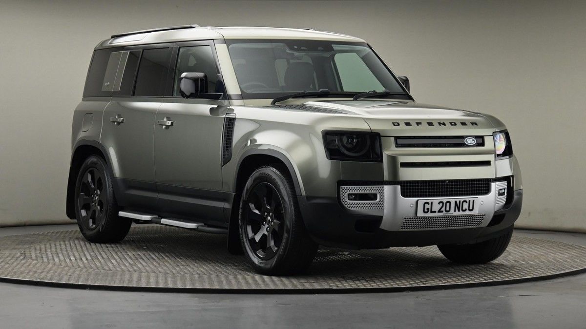 Land Rover Defender 110 Sticky Header Image
