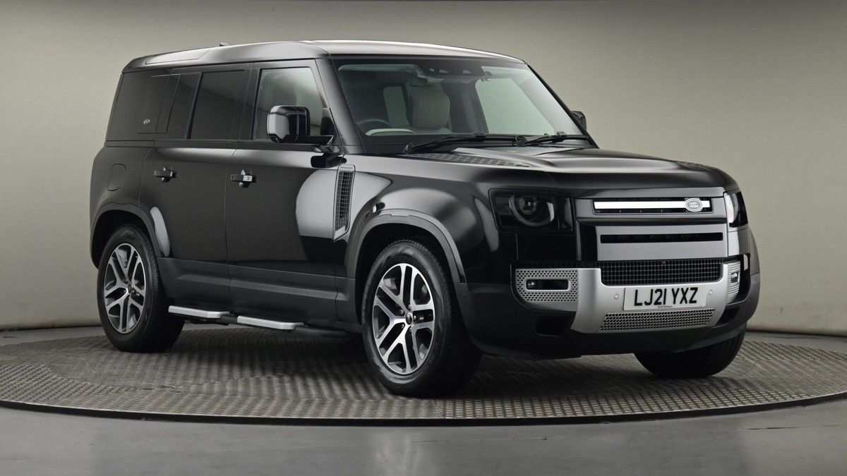 Land Rover Defender 110 Sticky Header Image