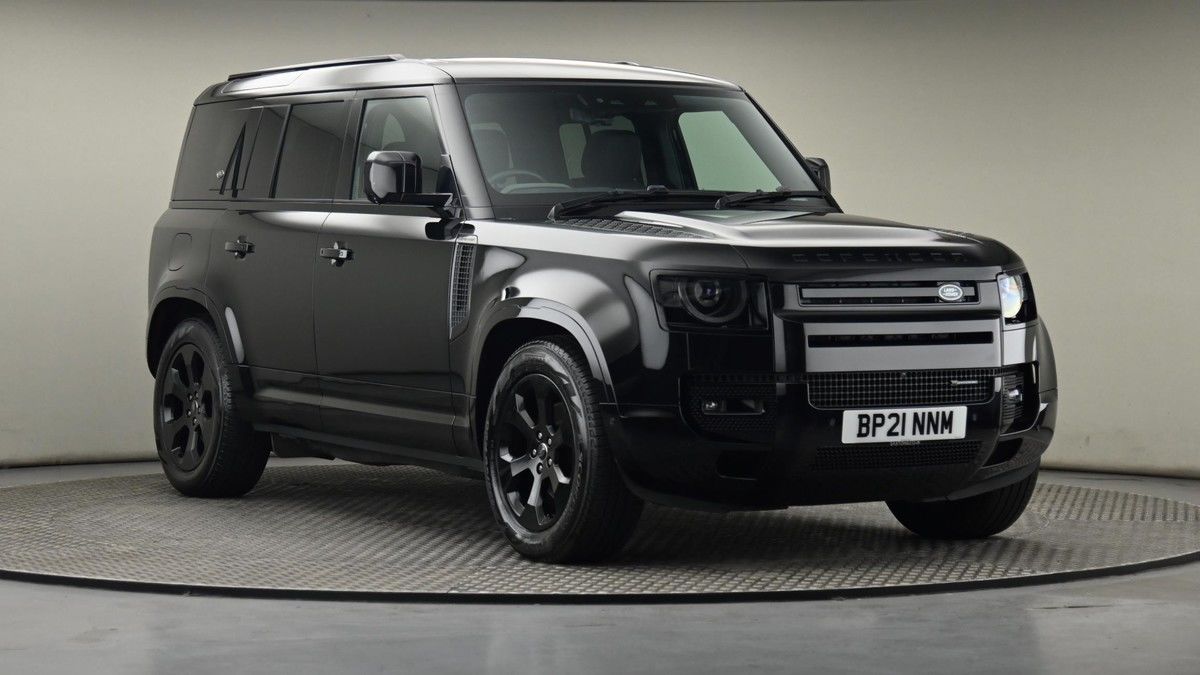 Land Rover Defender 110 Sticky Header Image