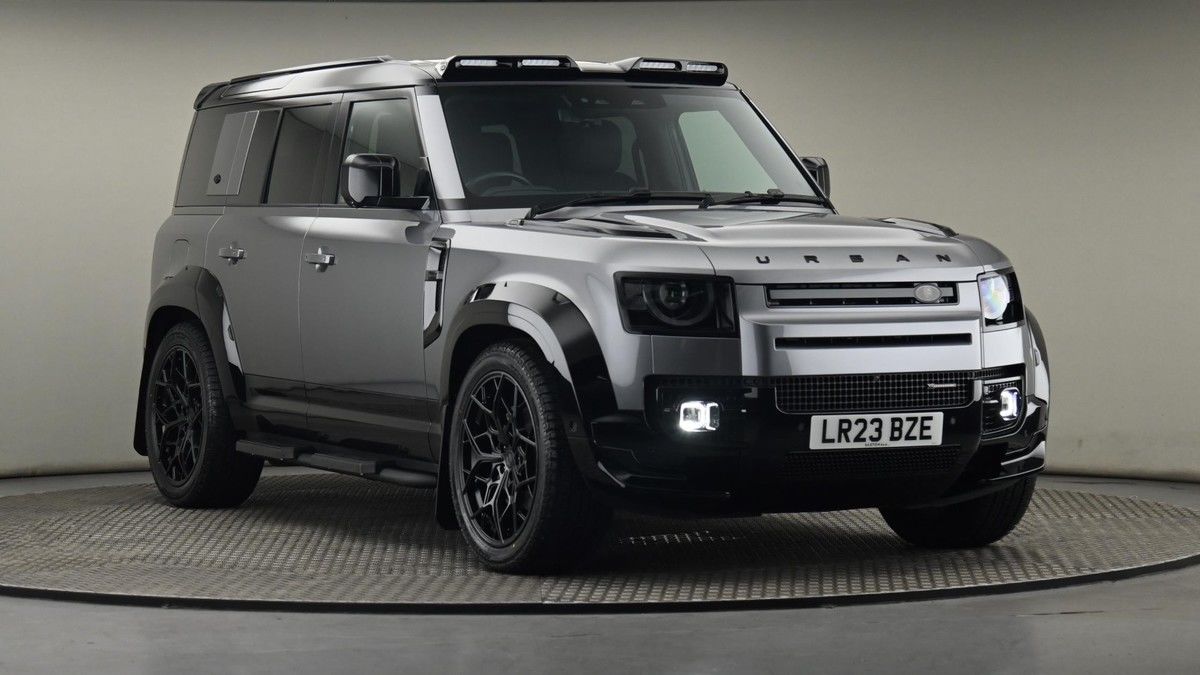 Land Rover Defender 110 Sticky Header Image