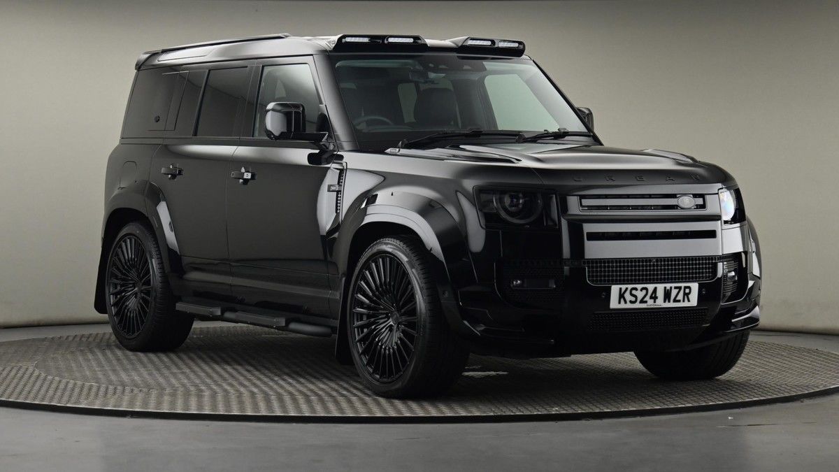 Land Rover Defender 110 Urban Sticky Header Image