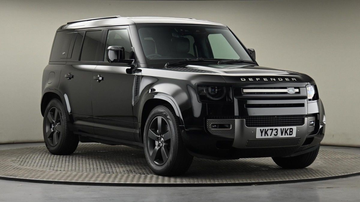 Land Rover Defender 110 Sticky Header Image