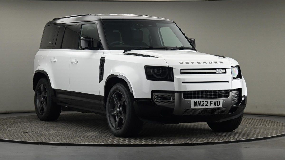 Land Rover Defender 110 Sticky Header Image