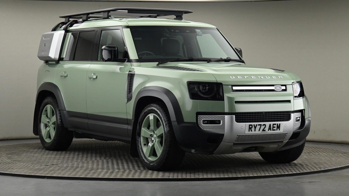 Land Rover Defender 110 Urban Sticky Header Image