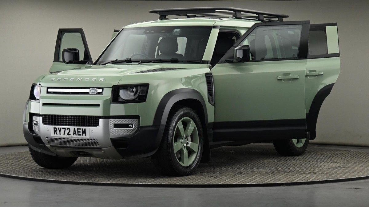 Land Rover Defender 110 Urban Image 28