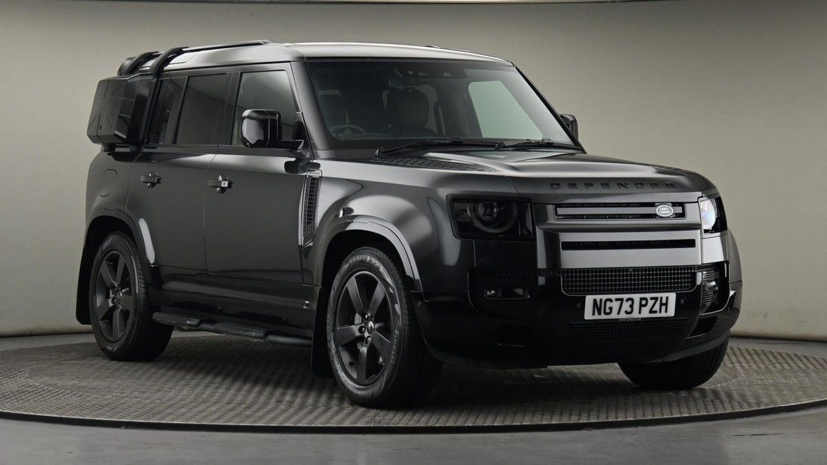 Land Rover Defender 110 Sticky Header Image
