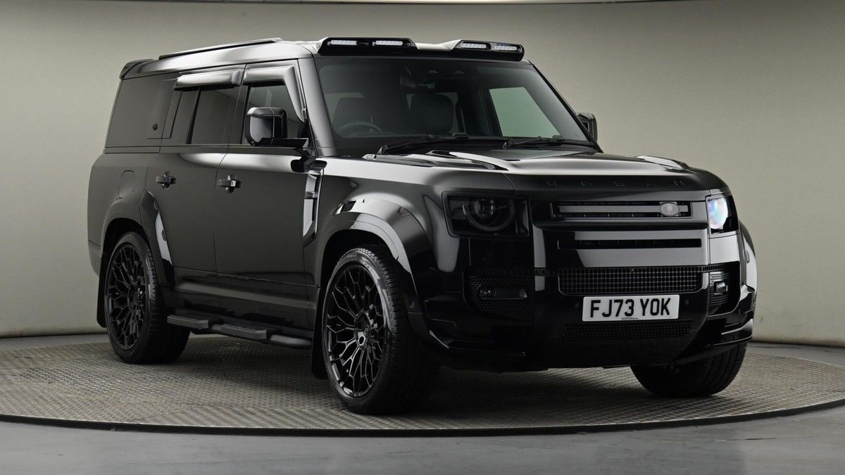 Land Rover Defender 130 Sticky Header Image