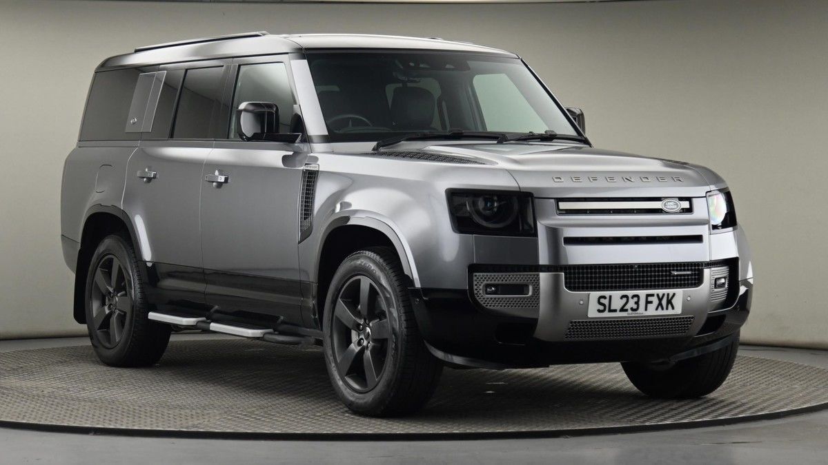 Land Rover Defender 130 Sticky Header Image