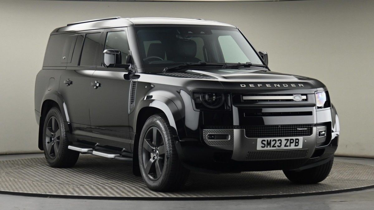 Land Rover Defender 130 Sticky Header Image