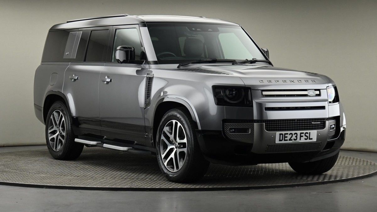 Land Rover Defender 130 Sticky Header Image