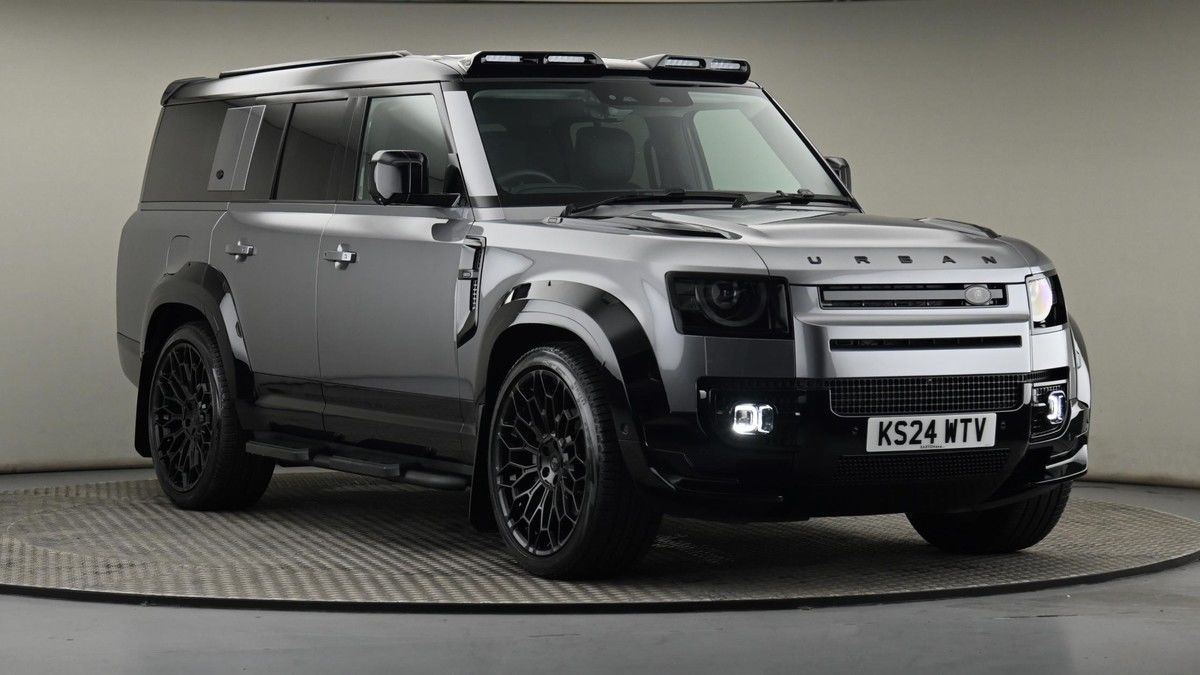 Land Rover Defender 130 Sticky Header Image