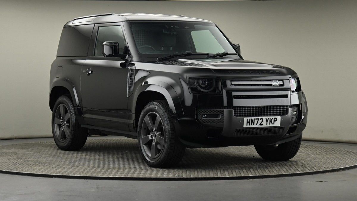 Land Rover Defender 90 Sticky Header Image