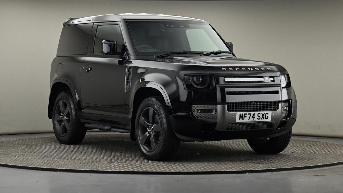 Land Rover Defender 90 Sticky Header Image