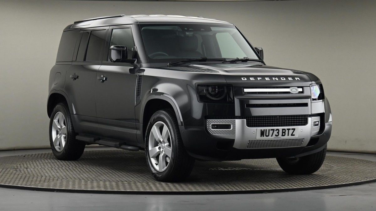 Land Rover Defender 110 Sticky Header Image