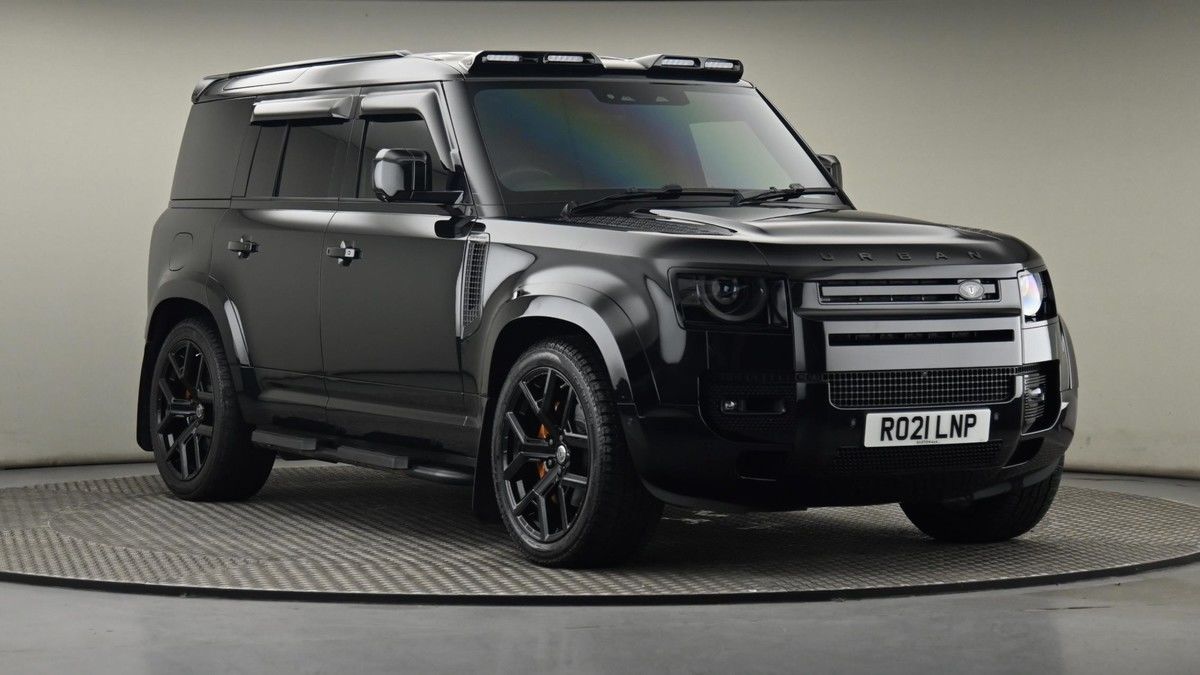 Land Rover Defender 110 Urban Sticky Header Image