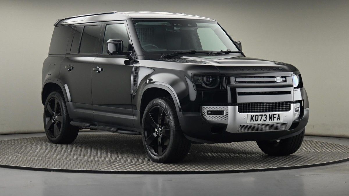 Land Rover Defender 110 Sticky Header Image