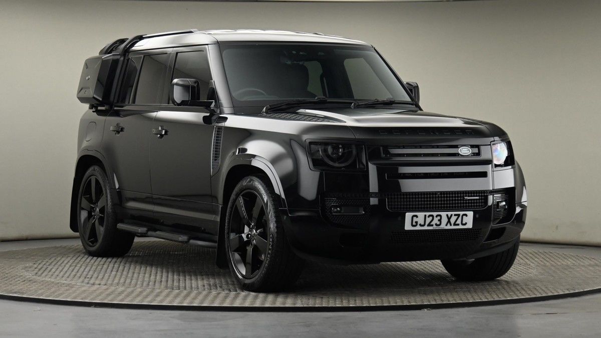 Land Rover Defender 110 Sticky Header Image