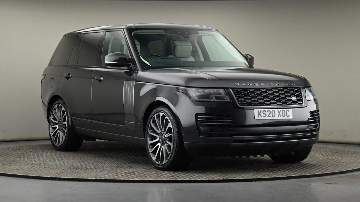 Land Rover Range Rover Sticky Header Image