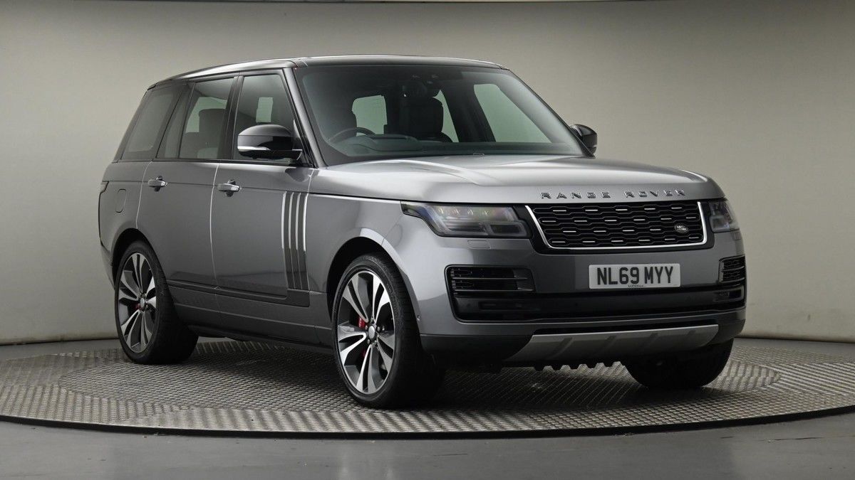2019 Land Rover Range Rover 5.0 P565 V8 SV Autobiography Dynamic