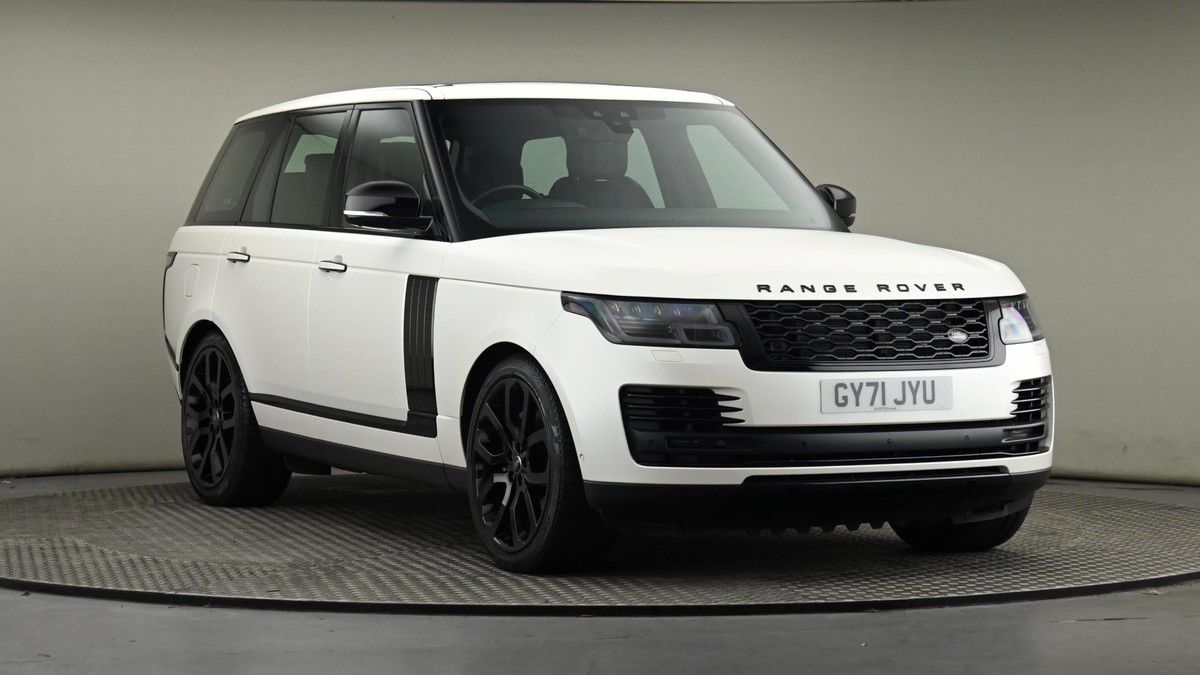 Land Rover Range Rover Sticky Header Image
