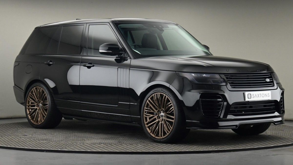 More views of Land Rover Range Rover