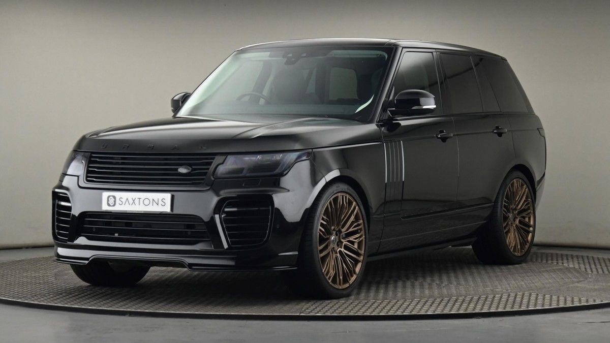 More views of Land Rover Range Rover