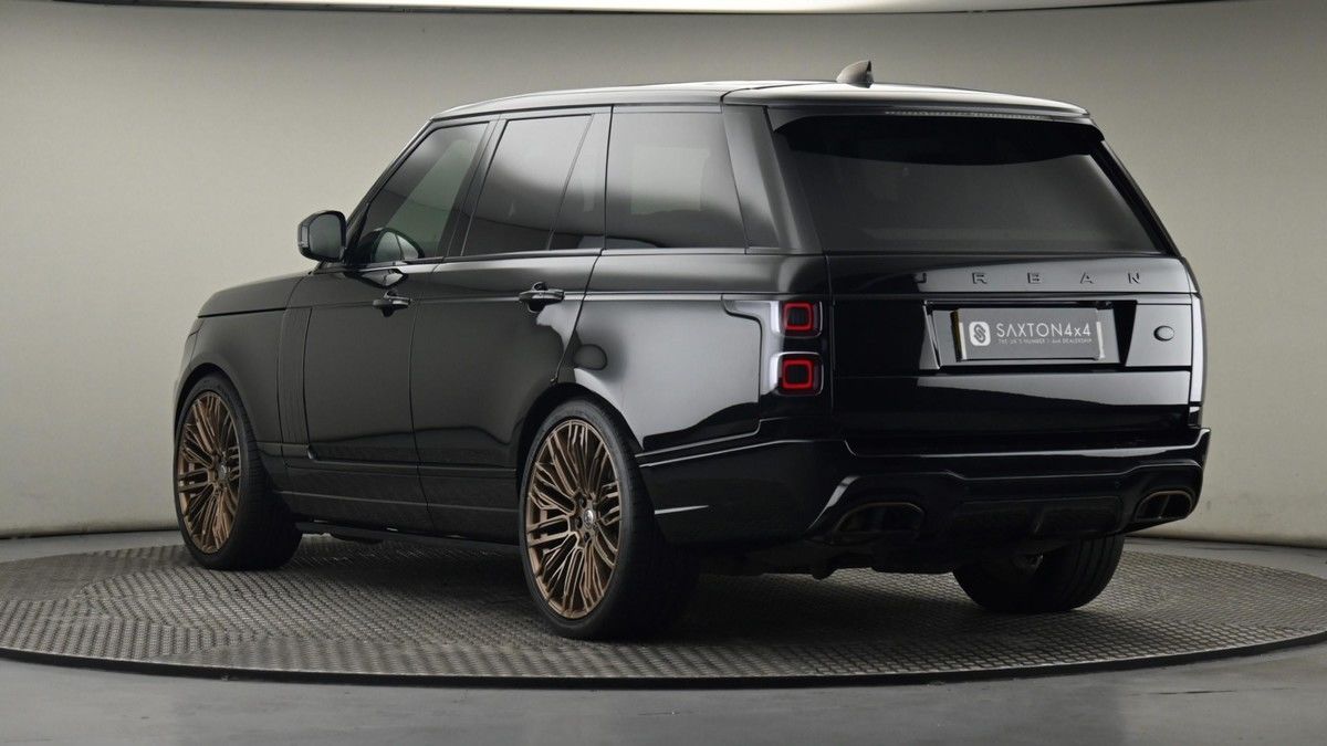 More views of Land Rover Range Rover