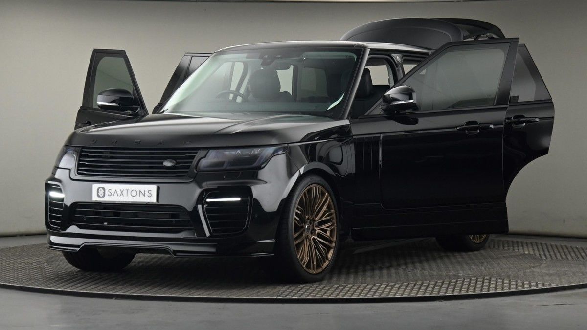 More views of Land Rover Range Rover