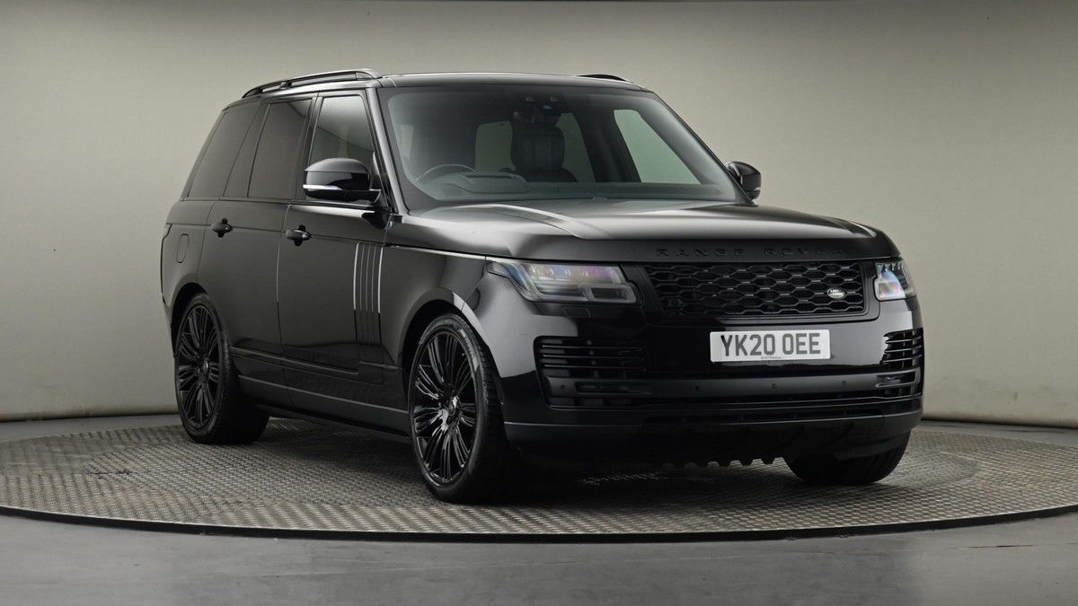 Land Rover Range Rover Sticky Header Image