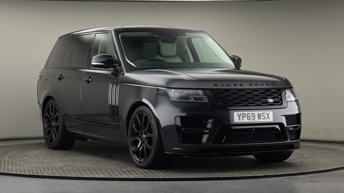 Land Rover Range Rover Sticky Header Image