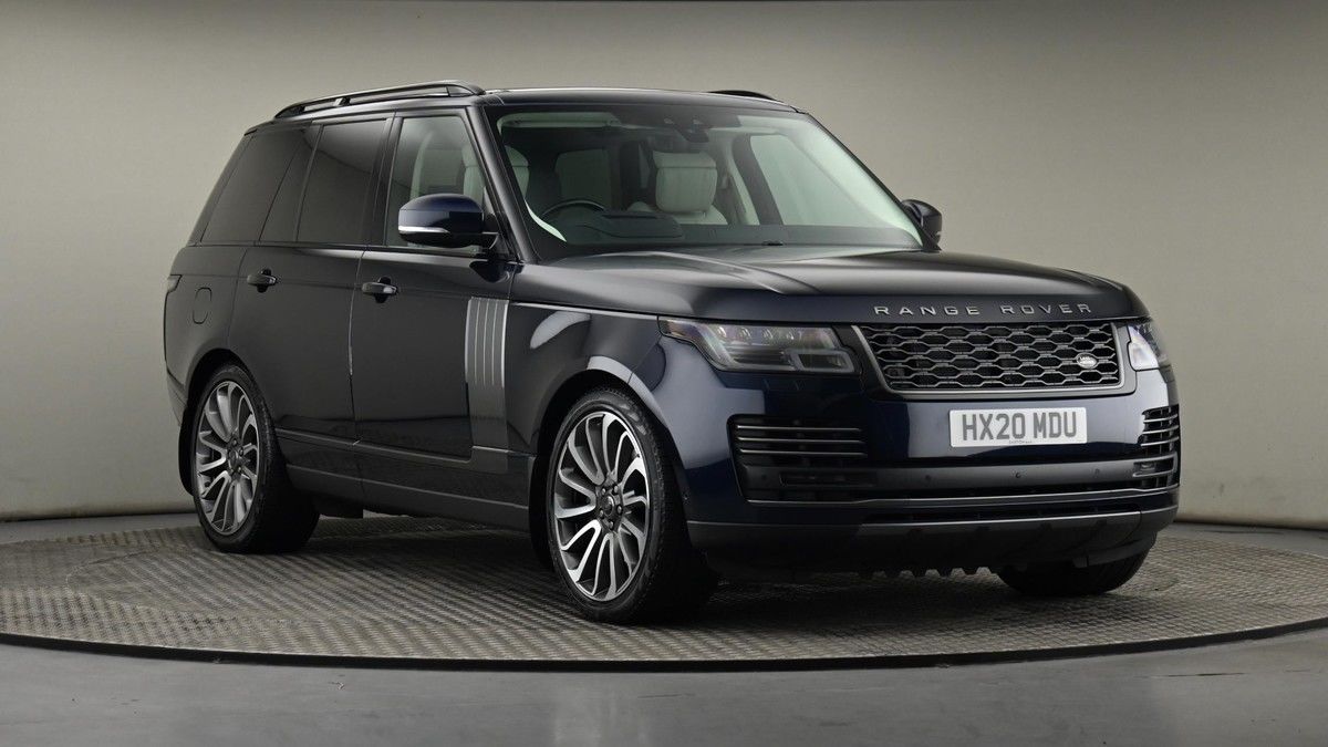 Land Rover Range Rover Sticky Header Image