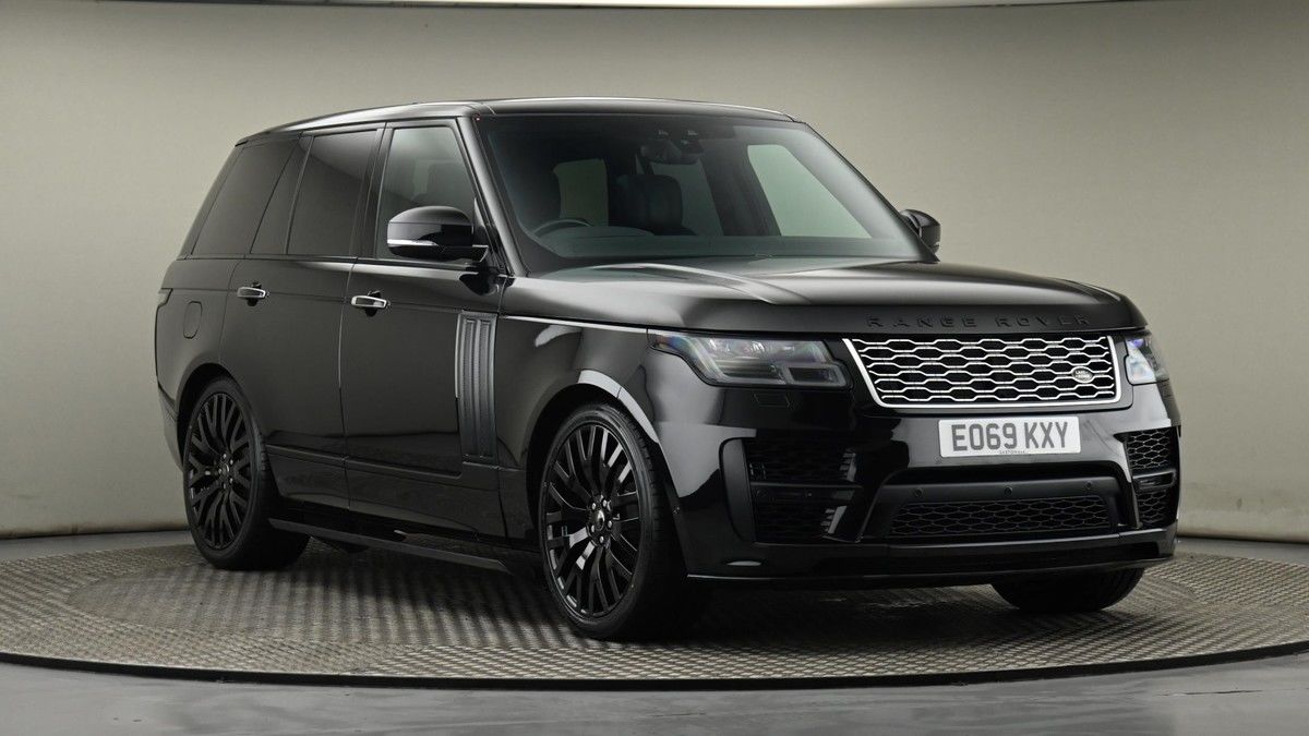 Land Rover Range Rover Sticky Header Image