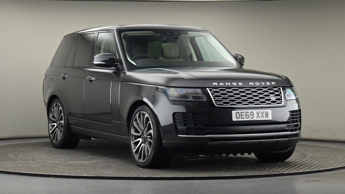 Land Rover Range Rover Sticky Header Image