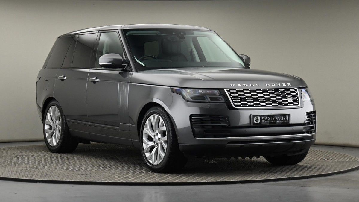 Land Rover Range Rover Sticky Header Image