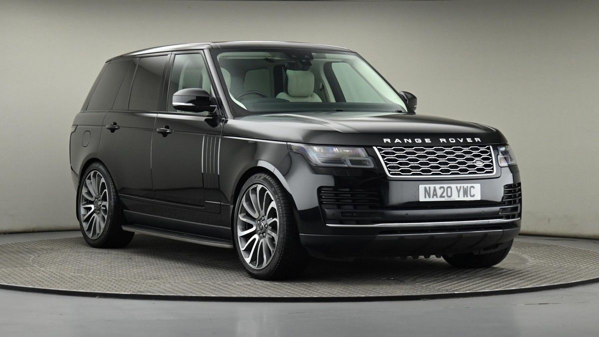 Land Rover Range Rover Sticky Header Image