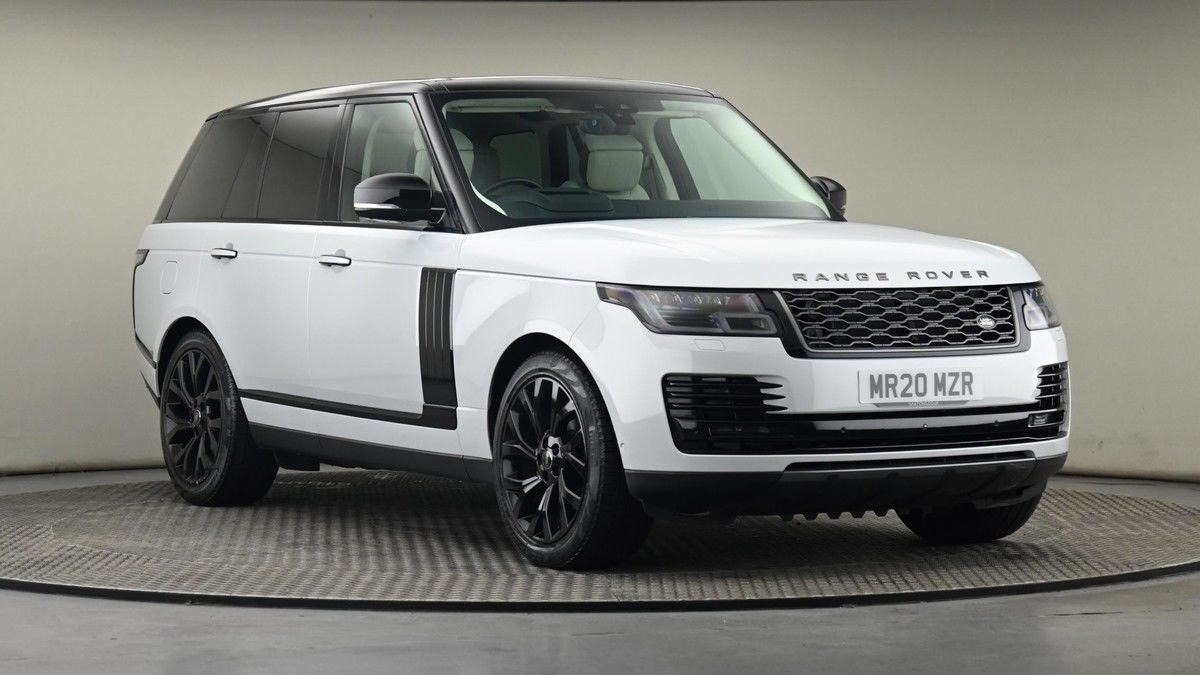 Land Rover Range Rover Sticky Header Image