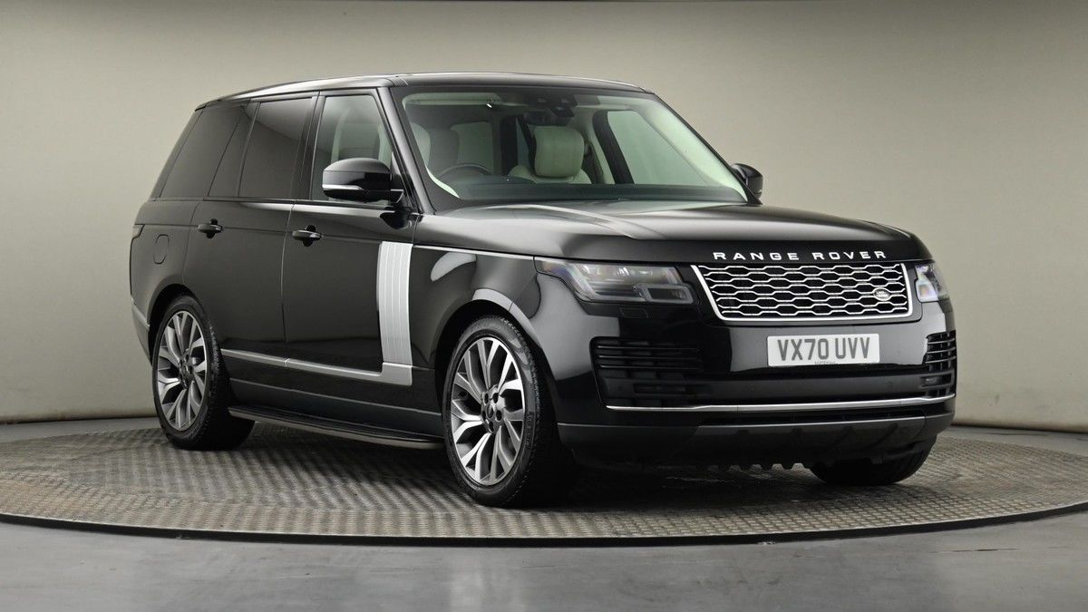 Land Rover Range Rover Sticky Header Image