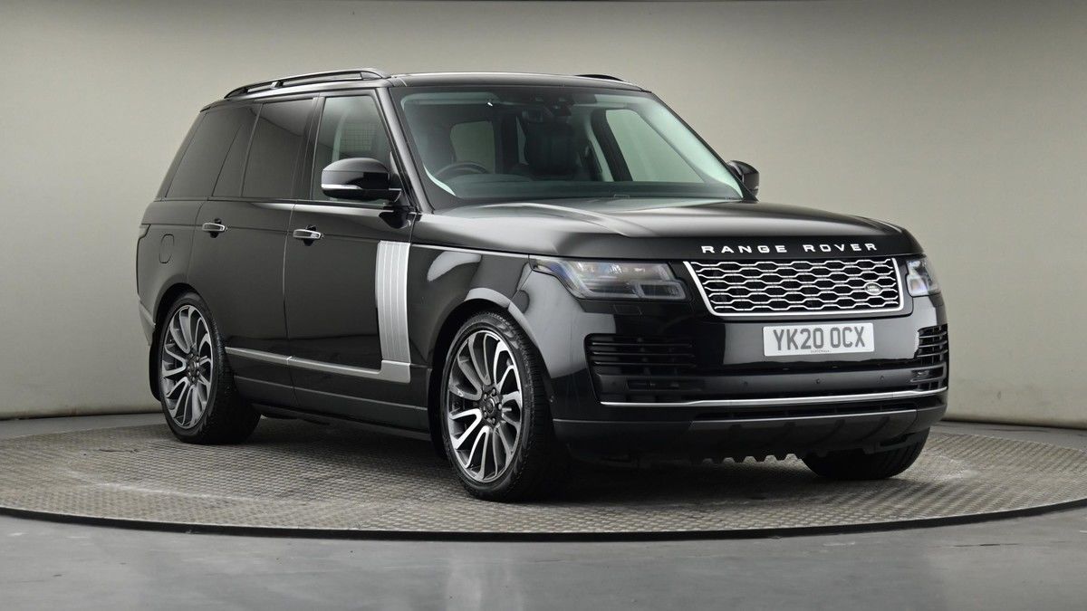 Land Rover Range Rover Sticky Header Image