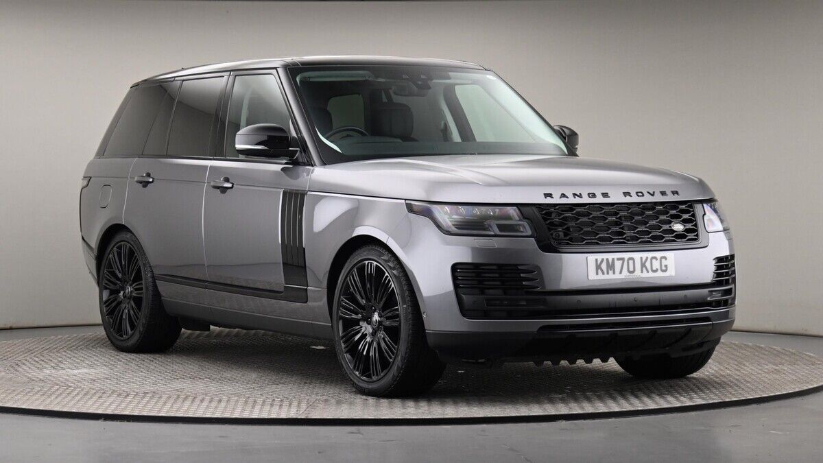 Land Rover Range Rover Sticky Header Image